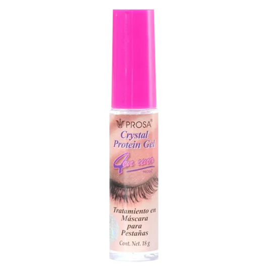 Prosa Tratamiento en mascara para pestañas negro 4 en 1 proteína gel