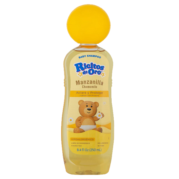 Ricitos de Oro Shampoo  Manzanilla cuidado para el bebé