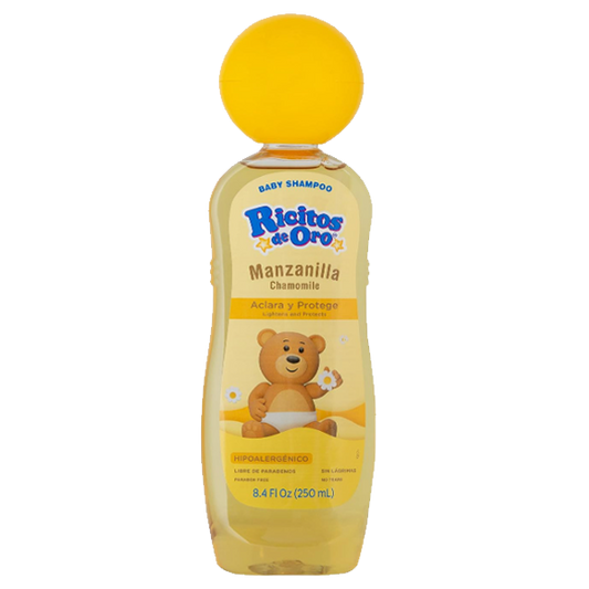 Ricitos de Oro Shampoo  Manzanilla cuidado para el bebé