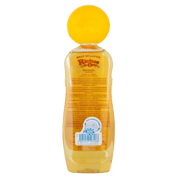 Ricitos de Oro Shampoo  Manzanilla cuidado para el bebé