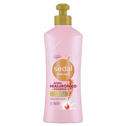 Sedal ácido hialurónico crema para peinar 300ml