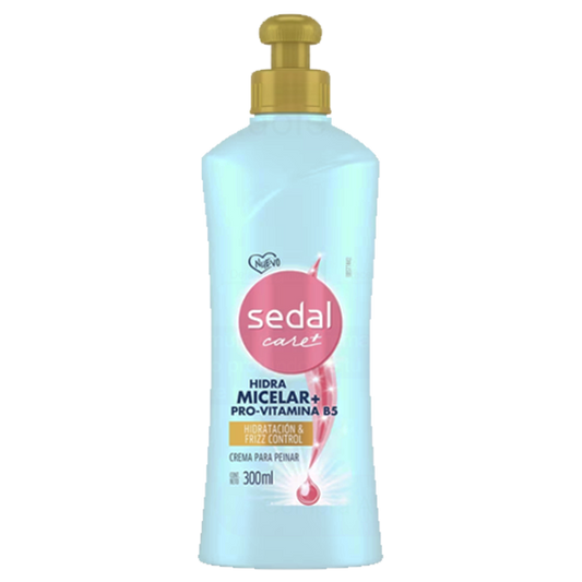 Sedal Hidramicelar Provitaminas B5 crema para peinar 300ml