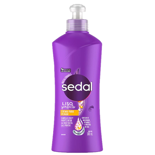 Sedal Liso Perfecto crema para peinar