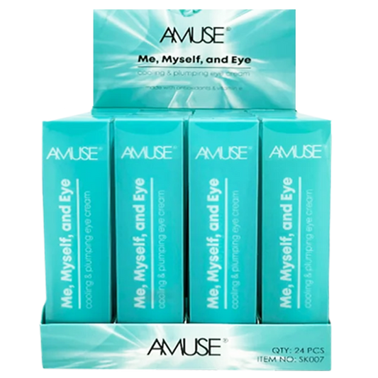 Me, Myself, Eye Cooling and Plumping Eye Cream Amuse SK007