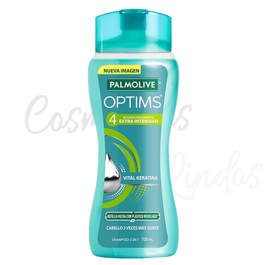 Palmolive Shampoo Optims 4 Acondicionamiento Extra Intensivo  700ml
