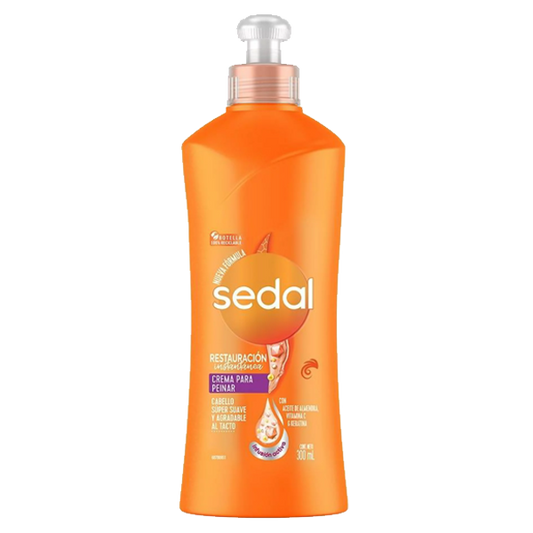 Sedal Restauración instantánea crema para peinar 300ml