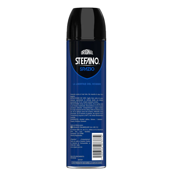 Stefano Deodorant Spray for Men Spazio 159 ml