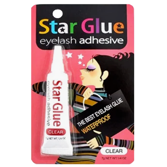 Star Glue Pegamento para Pestañas Transparente 7g
