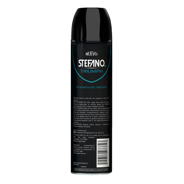 Desodorante Stefano Triumph  en Aerosol