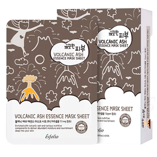 Esfolio Volcanic Ash Essence Mask Sheet 