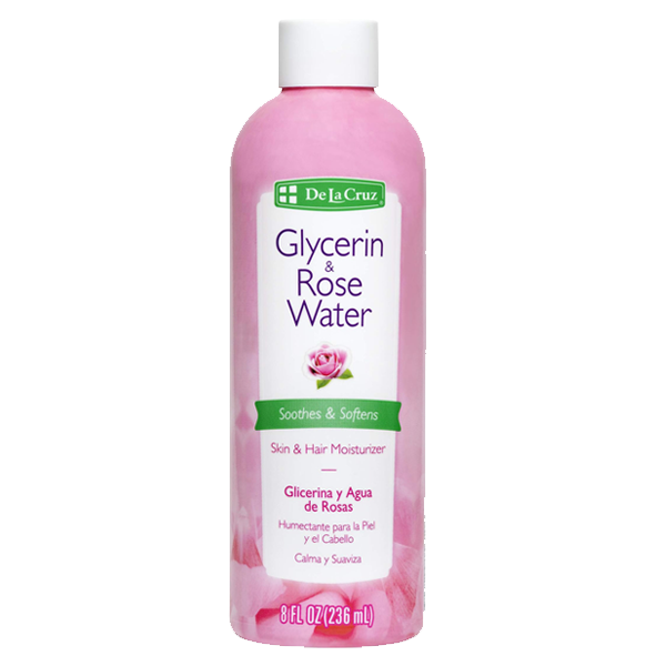 De la cruz Agua de rosas toner corporal