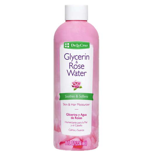 De la cruz Agua de rosas toner corporal