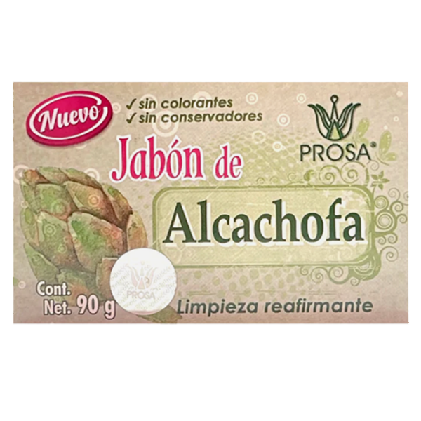 Prosa Jabon de Alcachofa 90g