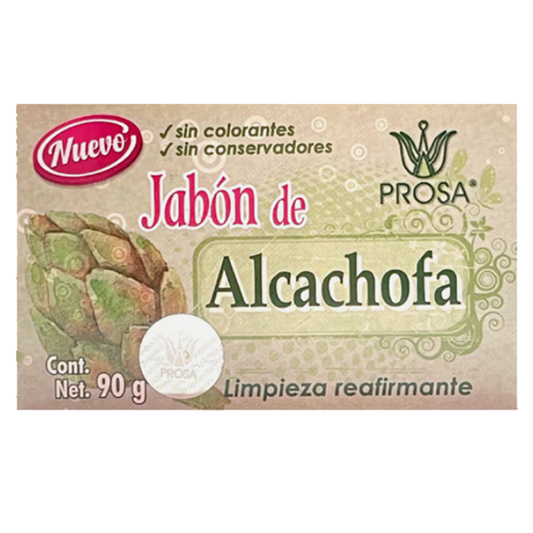 Prosa Jabon de Alcachofa 90g