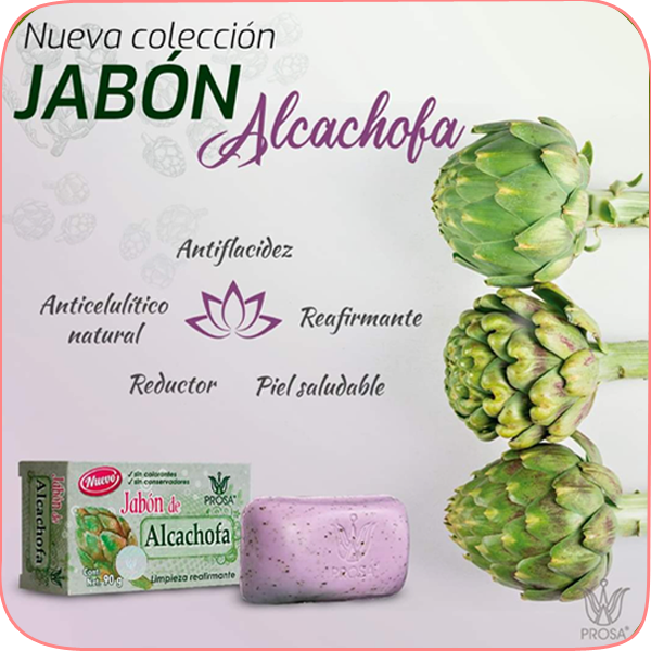Prosa Jabon de Alcachofa 90g