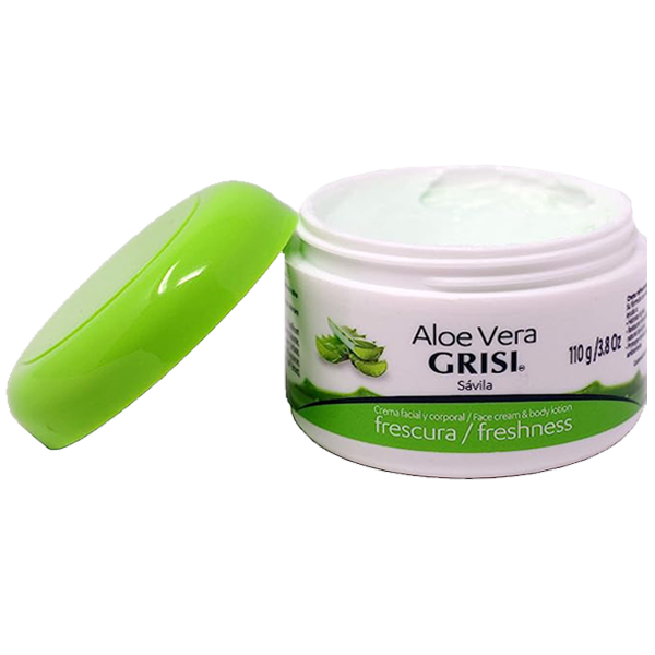 Grisi Crema facial aloe vera