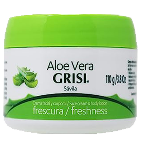 Grisi Aloe Vera Face and Body Cream 3.8 Oz