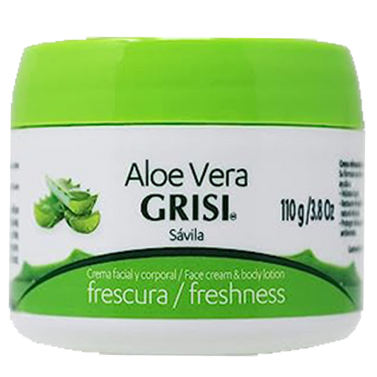 Grisi  Aloe Vera Crema Facial y corporal 3.8 Oz