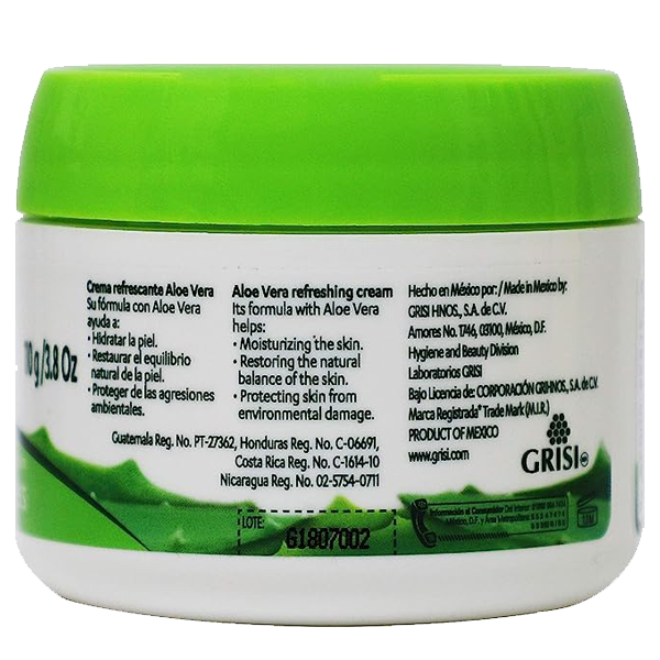 Grisi Crema facial aloe vera