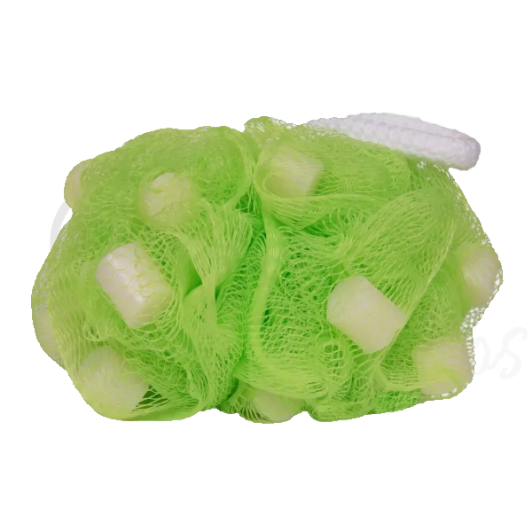 T.Taio ESPONJABON Bath Pouf + Soap Aloe Vera, Moisturizing Effect