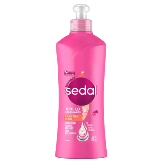 Sedal Brillo Ceramidas crema para peinar 300ml