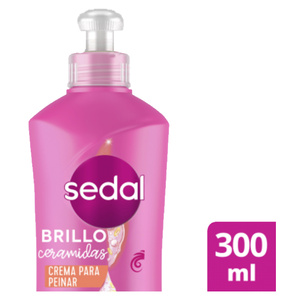 Sedal Brillo Ceramidas crema para peinar 300ml