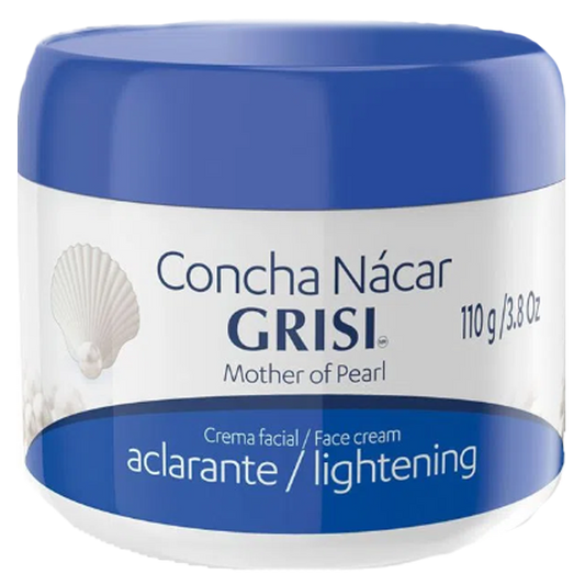 Grisi Crema facial aclarante concha nácar