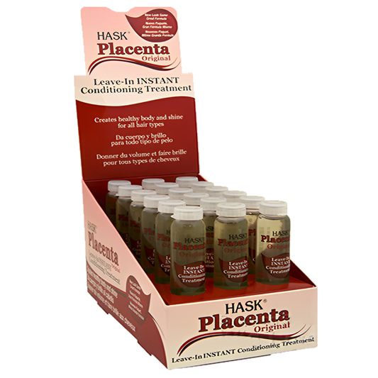 Hask placenta original leave-instant conditioning treatment