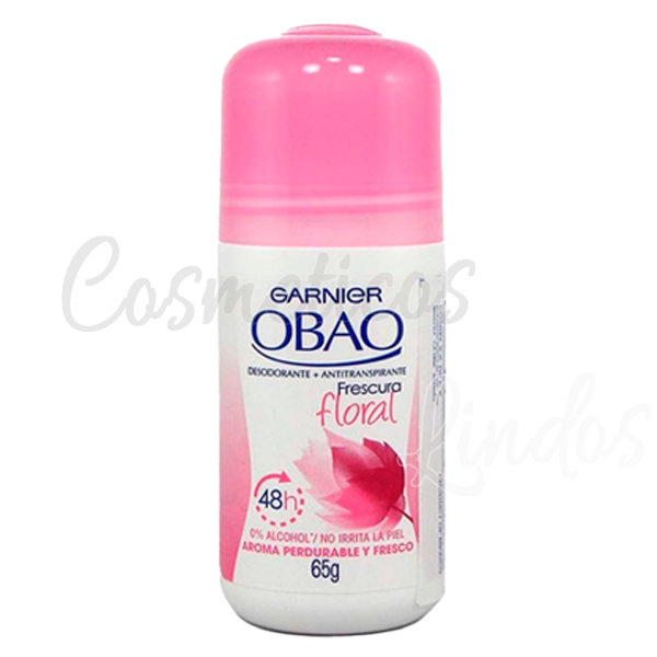 Garnier OBAO Desodorante Frescura Floral para Mujer 65g