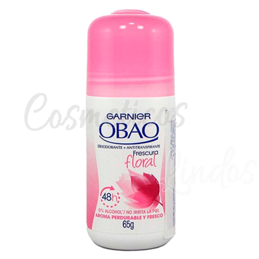 Garnier  OBAO Desodorante Frescura Floral para Mujer 65g