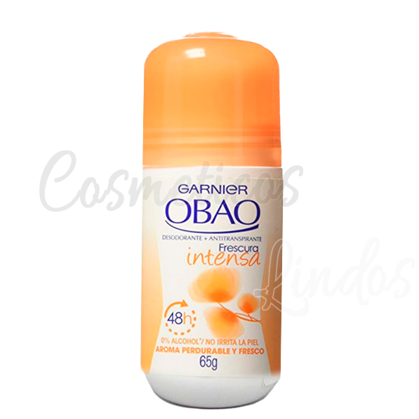 Garnier OBAO Desodorante Frescura Intensa para Mujer 65g
