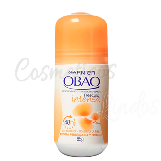 Garnier  OBAO Desodorante Frescura Intensa para Mujer 65g