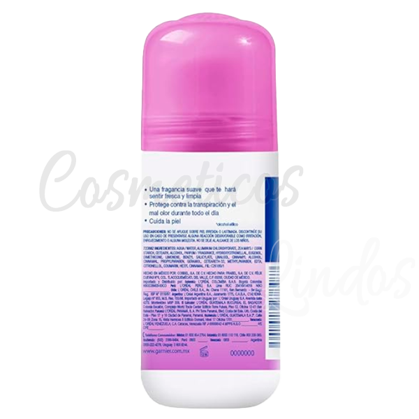 Garnier OBAO Desodorante Frescura Suave para Mujer 65g, Soft for Woman Deodorant