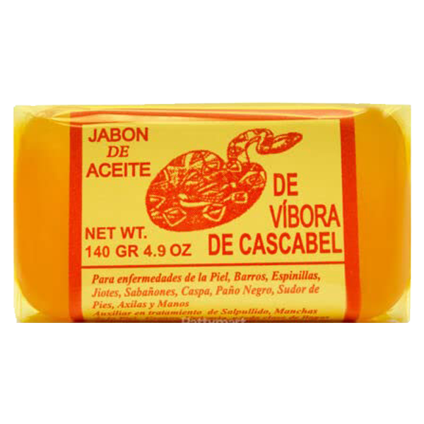 jabon víbora de cascabel para enfermedades de la piel