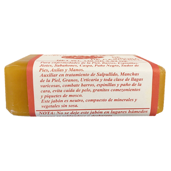 Vibora Oil Soap - Rattlesnake Soap 4.9 Oz