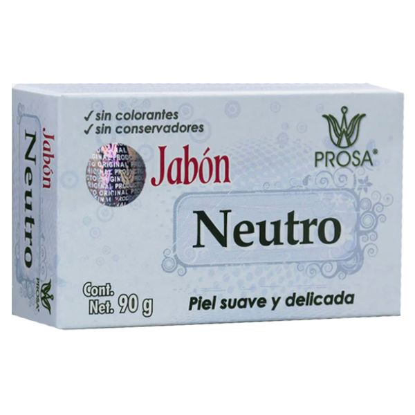 Prosa Jabón  Neutro 90g piel suave y delicada