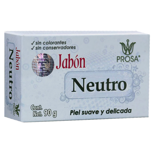Prosa Jabón  Neutro 90g piel suave y delicada