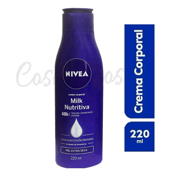 Nivea Body Nutritive Milk Lotion Extra Dry Skin 220ml