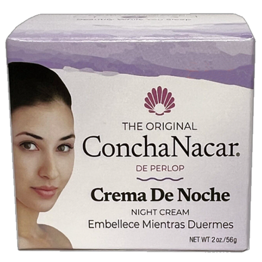 Crema Facial de noche Original Concha Nacar de Perlop