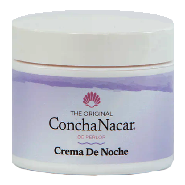Crema Facial de noche Original Concha Nacar de Perlop