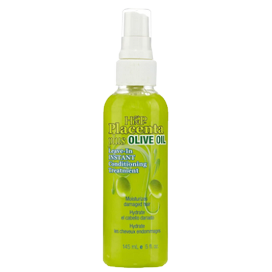 Hask Placenta Plus Olive Oil Leave-In Treatment 5 Oz