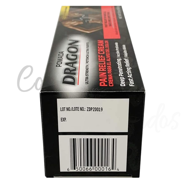 Pomada Dragon Ultra Strength Pain Relief Cream 2oz - Arthritis & Muscle