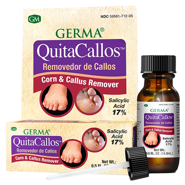 Germa quitacallos Eliminador de callos cuidado personal
