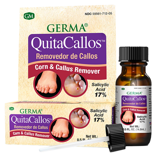 Germa quitacallos Eliminador de callos cuidado personal
