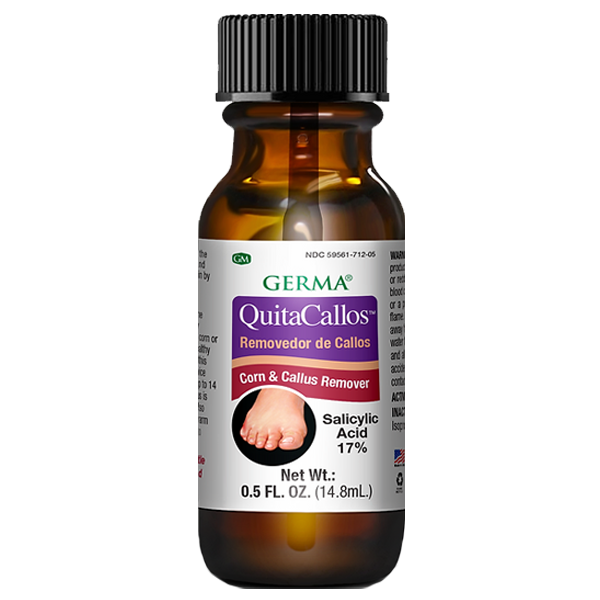 Germa quitacallos Eliminador de callos cuidado personal