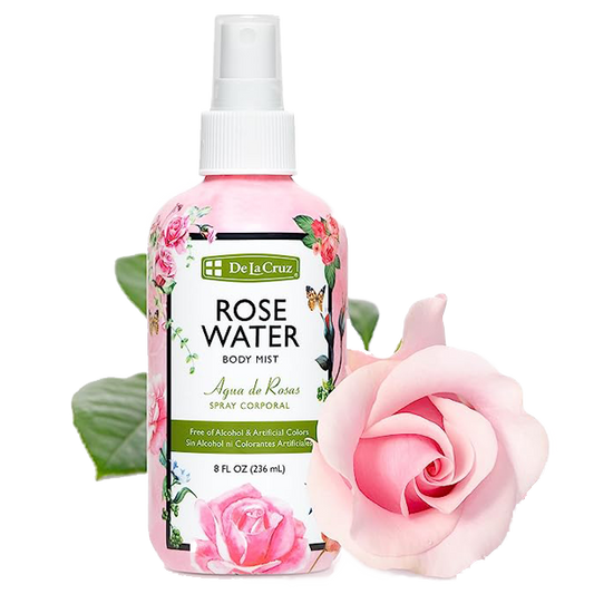 DE la cruz Agua de rosas spray corporal
