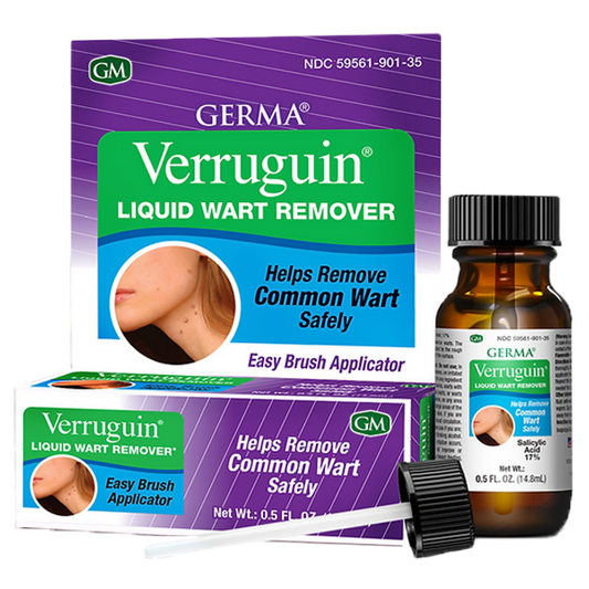 Germa Verruguin Wart Remover 0.5 Oz