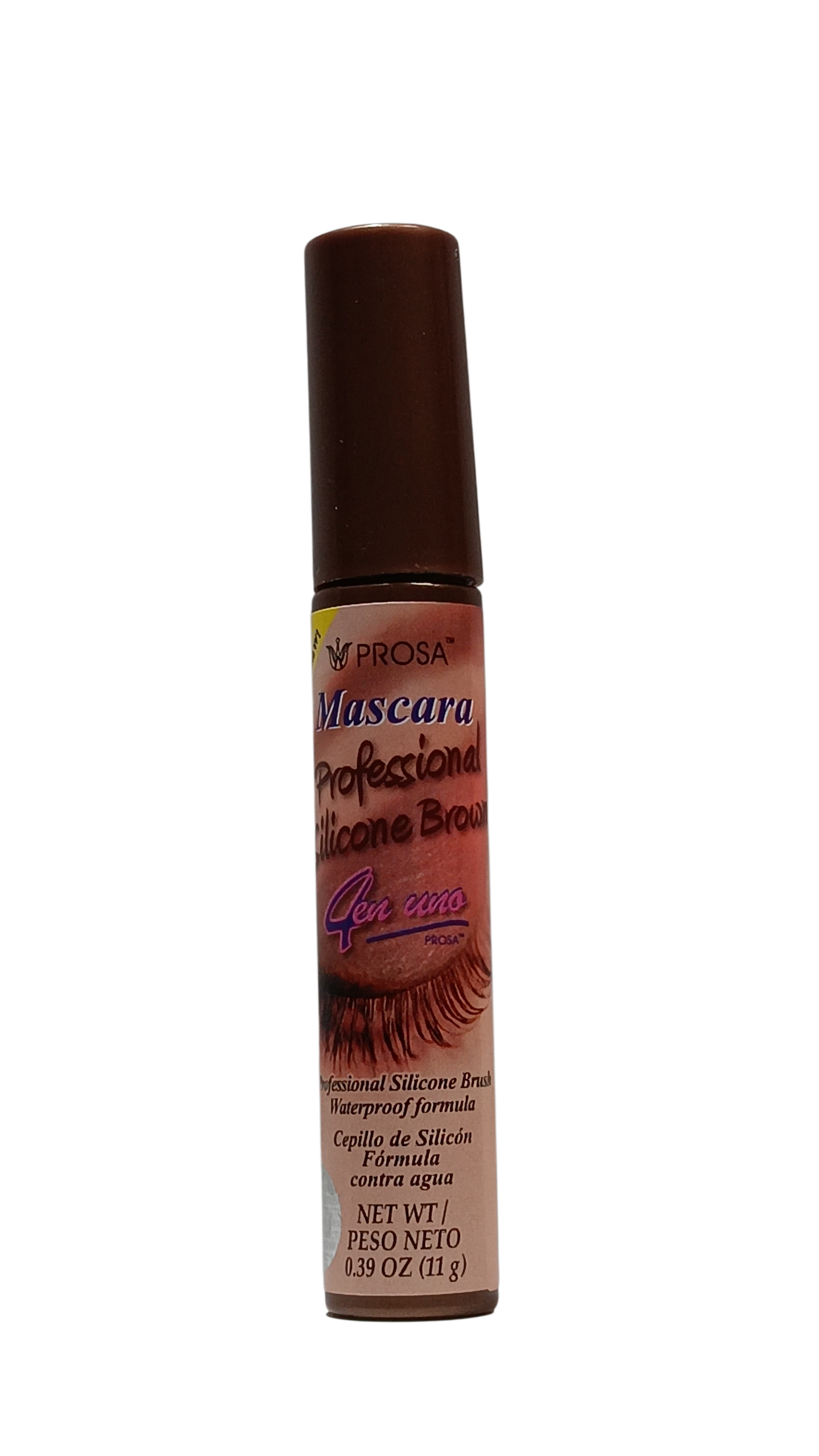 6Pcs Prosa Máscara Silicone Professional Brown 11g.  1914