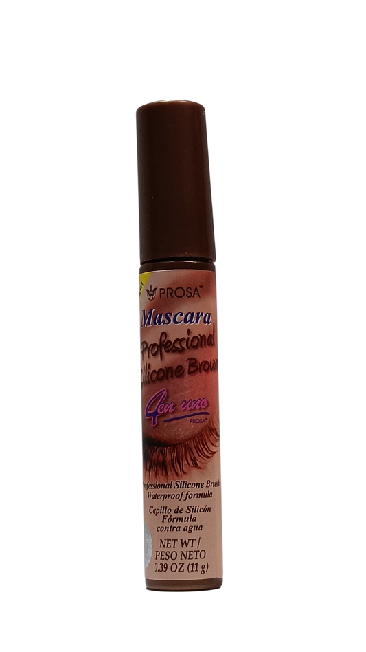 6Pcs Prosa Máscara Silicone Professional Brown 11g.  1914