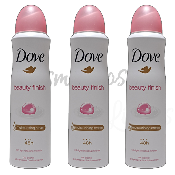 Dove Beauty Finish Antiperspirant Deodorant Spray 150ml 48h